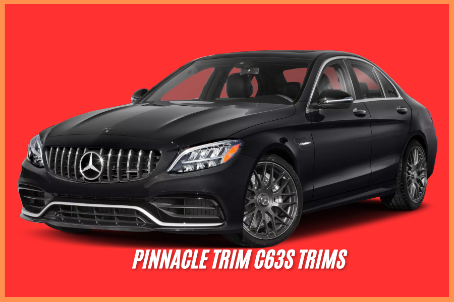 pinnacle trim c63s trims