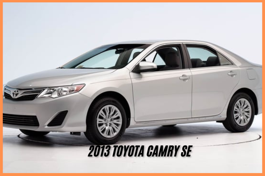 2013 toyota camry se