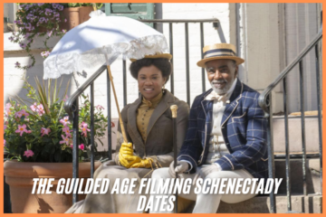 the guilded age filming schenectady dates