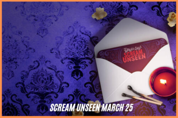 scream unseen march 25