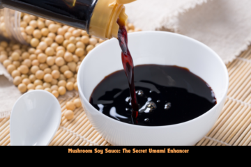 mushroom soy sauce