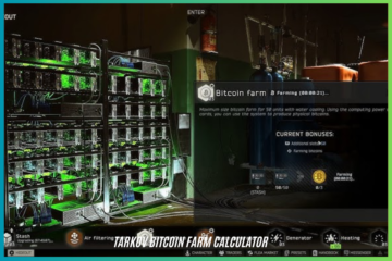 tarkov bitcoin farm calculator