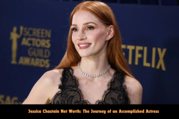 jessica chastain net worth