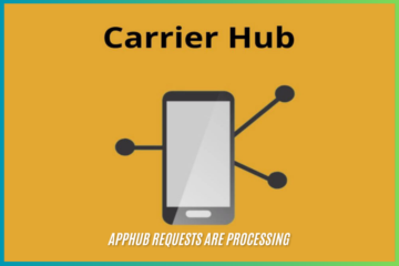 apphub requests are processing