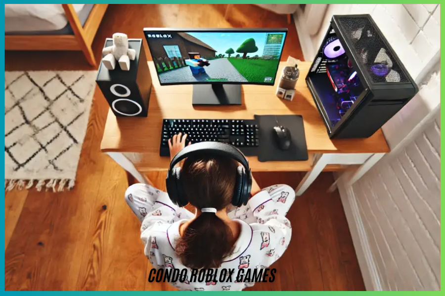 condo roblox games