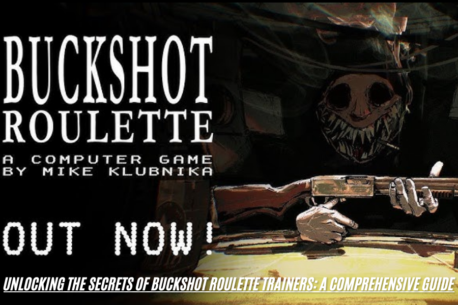 buckshot roulette trainer