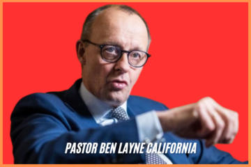 pastor ben layne california