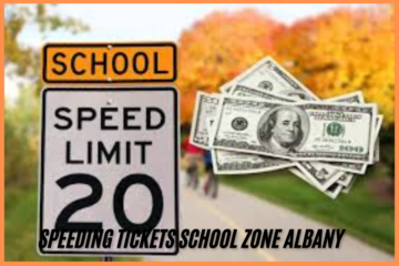 speeding tickets school zone albany