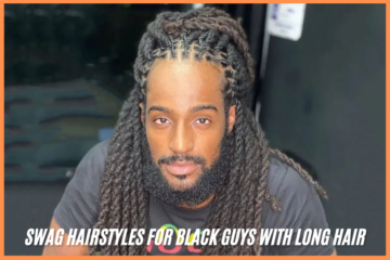 swag hairstyles for black guys with long hair