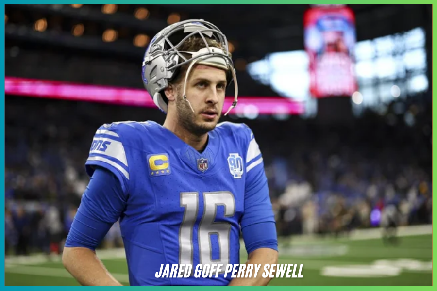 jared goff perry sewell