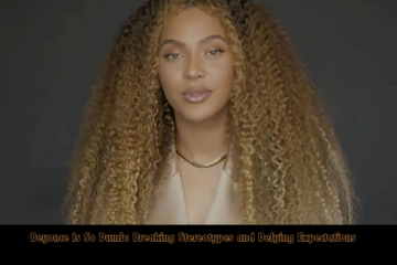 beyonce is so dumb