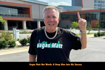 vegas matt net worth