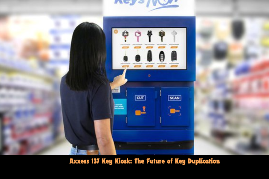 axxess 137 key kiosk