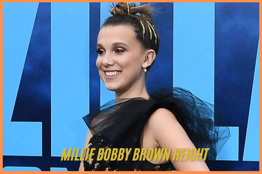 millie bobby brown height