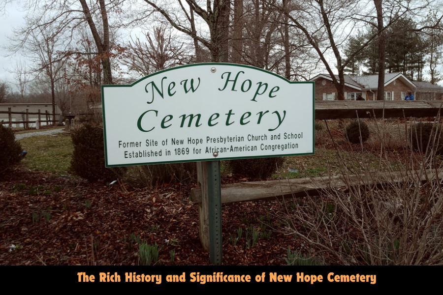 new hope cemetery