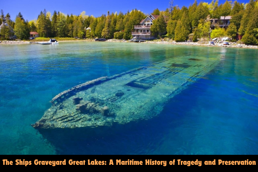 ships graveyard great lakes