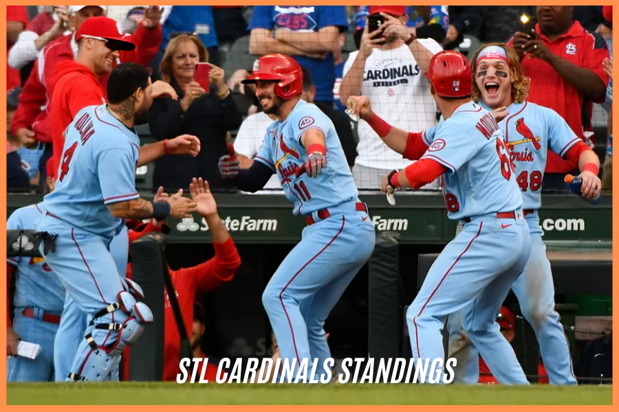 stl cardinals standings