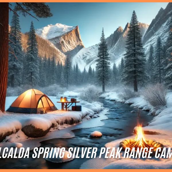 valcalda spring silver peak range camping