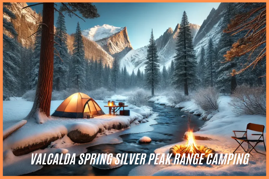 valcalda spring silver peak range camping