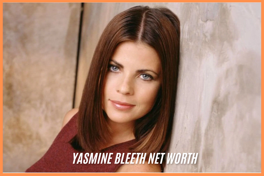 yasmine bleeth net worth