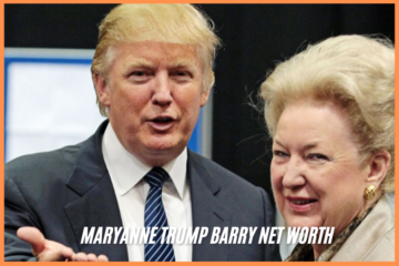 maryanne trump barry net worth