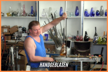 handgeblasen