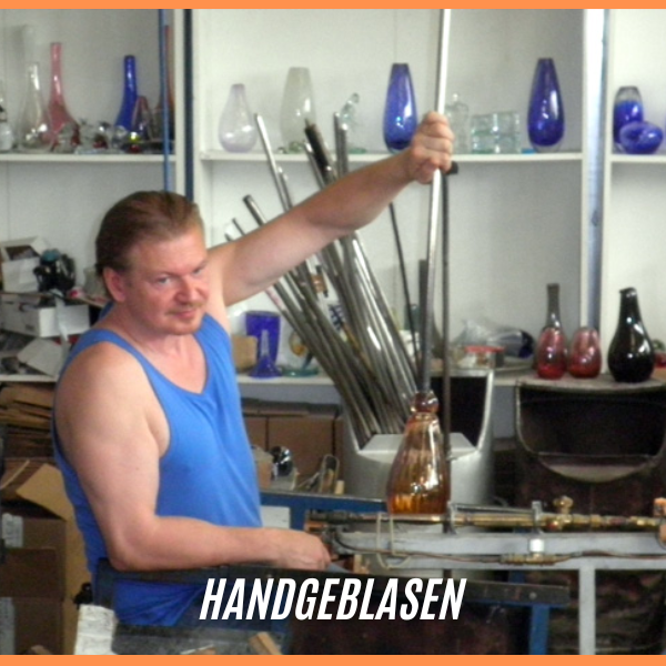 Handgeblasen: The Timeless Art of Hand-Blown Glass