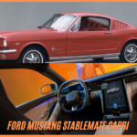 ford mustang stablemate capri