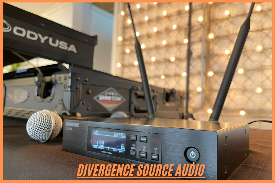 divergence source audio