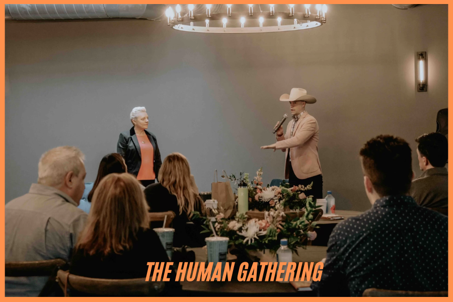 the human gathering