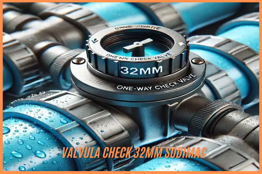 valvula check 32mm sodimac