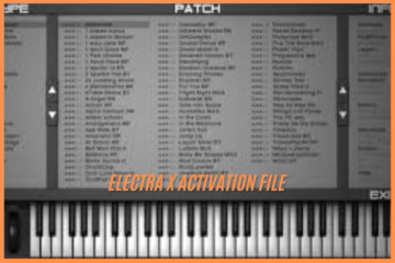 electra x activation file