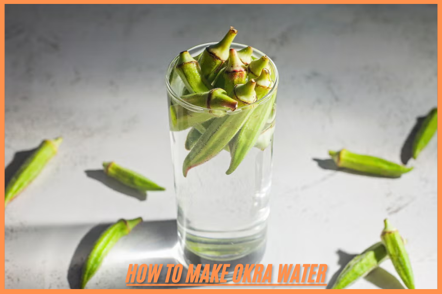 how to make okra water