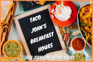 taco john's breakfast hours