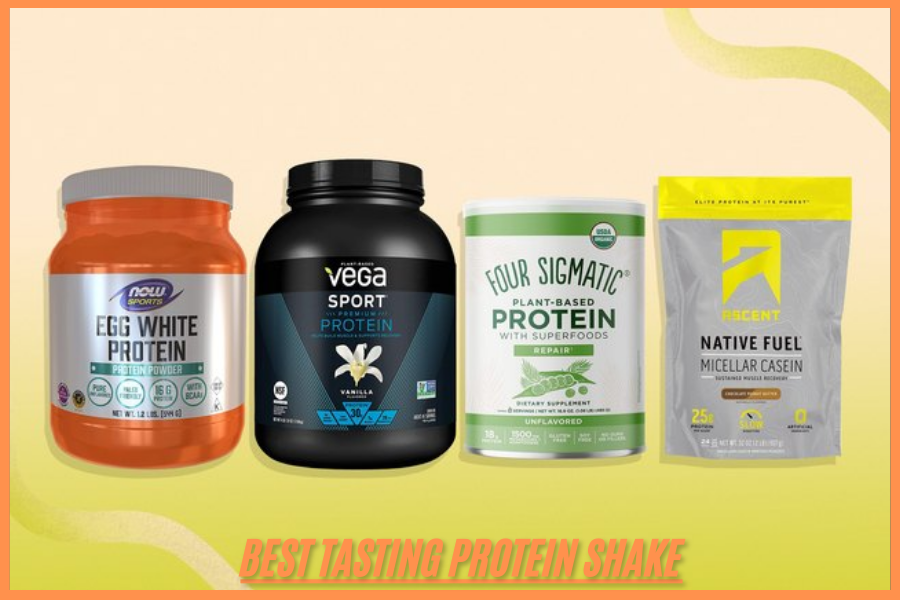 best tasting protein shake