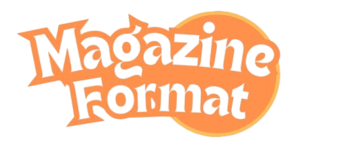 magazine format logo