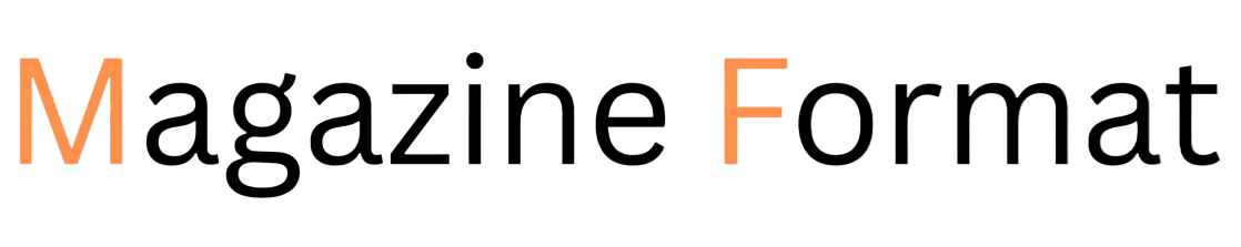 Magazine Format